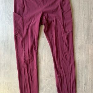 Lululemon leggings, lightly worn, good condition